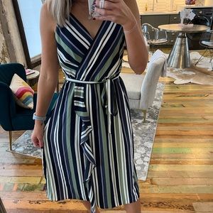Loft midi dress